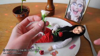 Justin Bieber for DINNER! Kluna Tik Dinner #51 _ ASMR eating sounds no talk-kuE2SzsdTFY