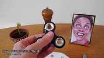 FIDGET SPINNER TRICK GOES WRONG! Kluna Tik Dinner #67 _ ASMR eating sounds no talk-qXFpdQdRGf8