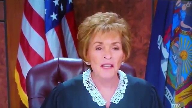 Top 10 Judge Judy Savage Moments