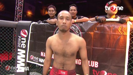 One Pride MMA - Ahmad Abdirahma vs Angga Antoni