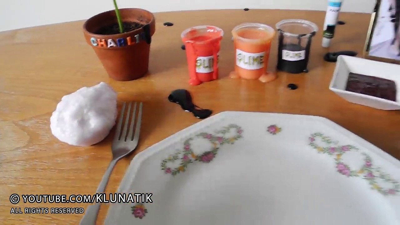 Eating SLIME SUSHI!!!  Kluna Tik Dinner #65 _ ASMR eating sounds no talk-YlM6Hjip-_I