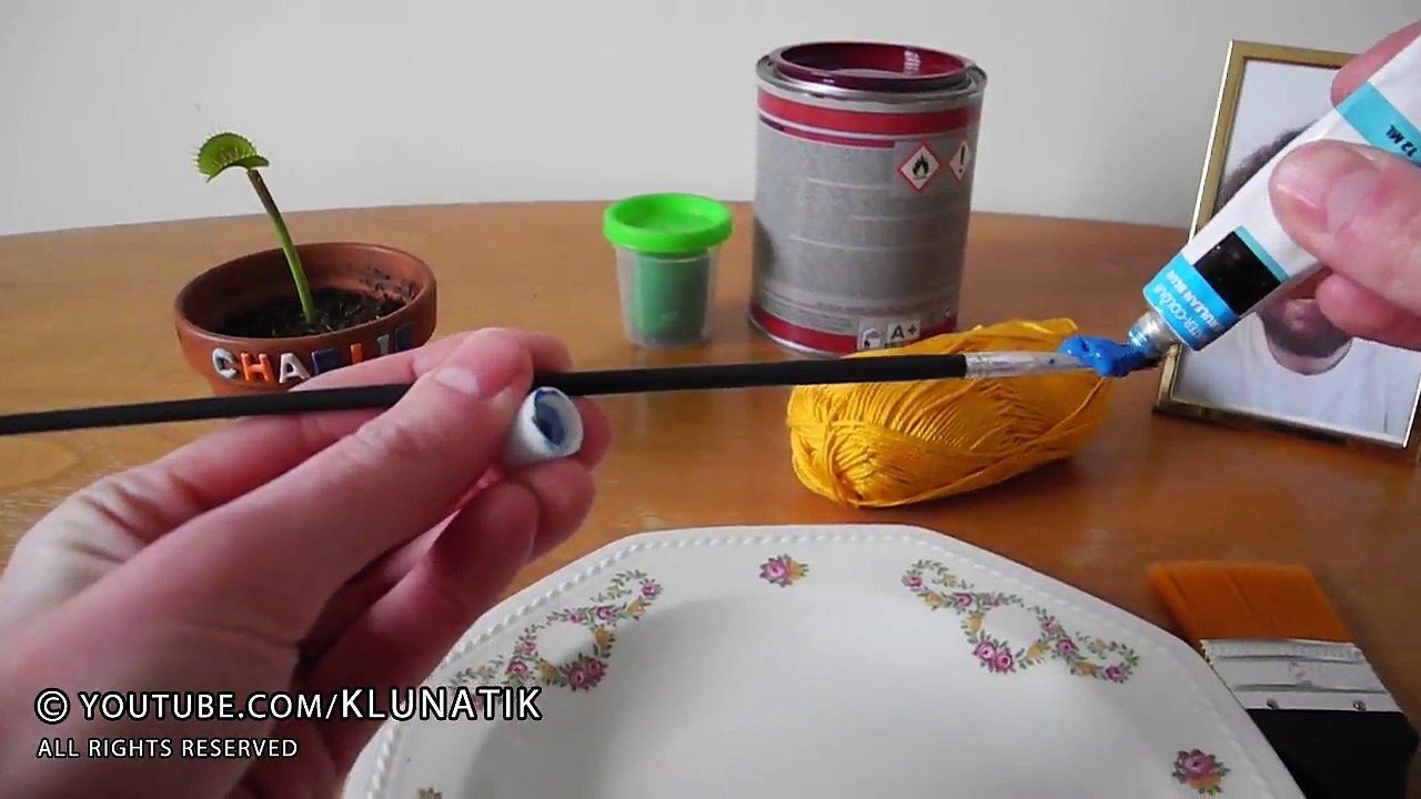 EATING PAINT SOUP!! Kluna Tik Dinner #52 _ ASMR eating sounds no talk-ExbAzcae1Cg