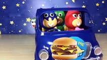 PJ Masks Play-Doh Stop-Motion Toilet Training Car Episode Compilation