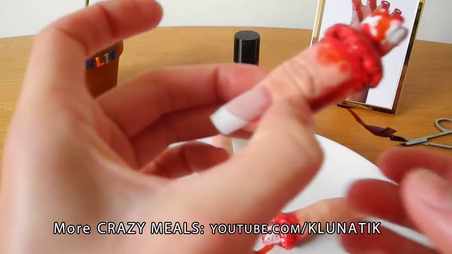 Eating FINGERS!!! Kluna Tik Dinner #38 _ ASMR eating sounds no talk-J2wfh4tsQD8