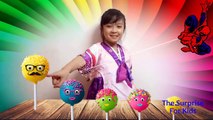 Finger Family Song for Learning Colors with Cake Pop _ Bad Baby Crying and Learn Colors Colorful-aNtJfZGetzY