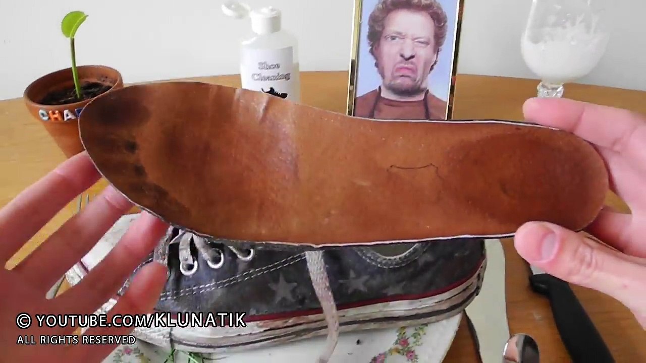 Eating a DIRTY SHOE!!! Kluna Tik Dinner #61 _ ASMR eating sounds no talk-51kj5b_hUlw