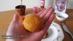 Eating a CLAY ICECREAM BURGER with GORDON RAMSAY! Kluna Tik Dinner #86 _ ASMR eating sounds no talk-02fltqmE3Ws