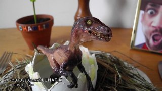 DINOSAUR (BABY) EGG for LUNCH! Kluna Tik Dinner #85 _ ASMR eating sounds no talk-ylvNZCntHn0