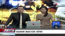 Tersinggung Dilarang Merokok, Suami Bacok Istri