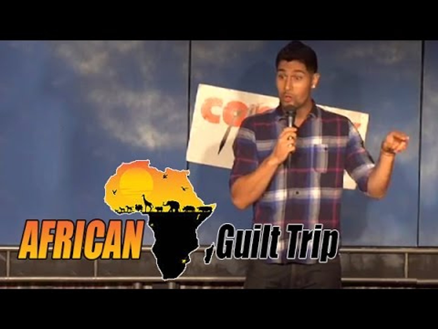 African Guilt Trip (Stand Up Comedy)