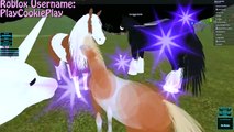 A Baby Is Born - Dragon Eggs & Horse Heart Lets Play Online Roblox Horses Game