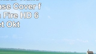 Forefront Cases Neue Leder Drehbar Hülle  Tasche  Case  Cover für Amazon Fire HD 6