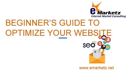 Beginners guide to optimize your website