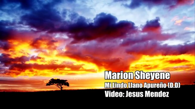 Música Llanera - Marion Sheyene - Mi Lindo Llano Apureño (D.D.) - Jesús Méndez Producciones