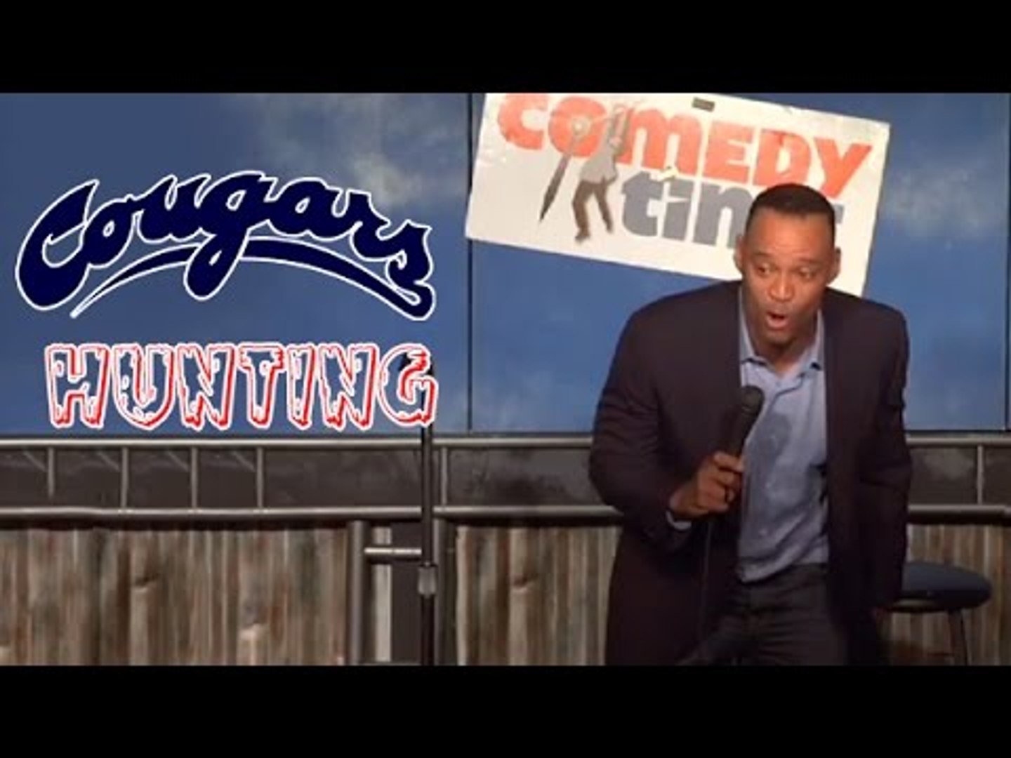 Cougar Hunting (Stand Up Comedy)