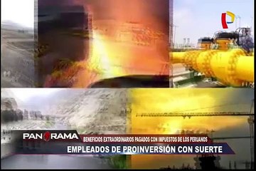 Empleados de con suerte: trabajadores de Proinversión reciben beneficios extraordinarios