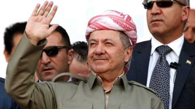 Barzani, 12 Yıllık Başkanlığı Peşmerge Mesud Olarak Hizmet Edeceğim Diyerek Bıraktı