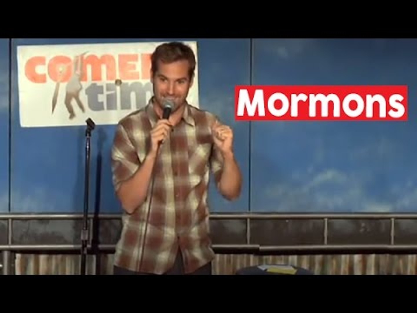 Mormons (Stand Up Comedy)