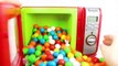 Learn Colors Squishy Balls Super Kinder Joy Microwave Surprise Toys Toy Appliance Playset for Kids-qxyKTD9uidk