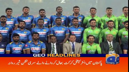 Geo Headlines - 09 AM 30-October-2017