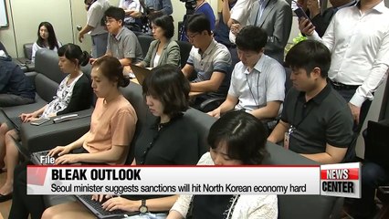Unification minister suggests North Korea could face worse economic struggles than 'Arduous March'
