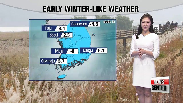 Cold morning turns mild tomorrow afternoon _ 103017