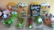new Cut the Rope Hungry For Fruit Toys Complete Set in Happy Meal McDonalds Europe Unboxing