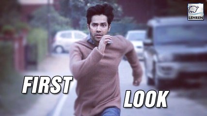 Varun Dhawan's October FIRST LOOK REVEALED