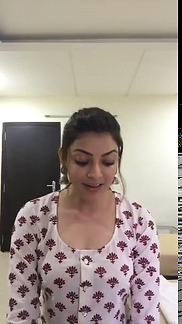 Kajal Agarwal LIVE - Let's Chat - video Dailymotion