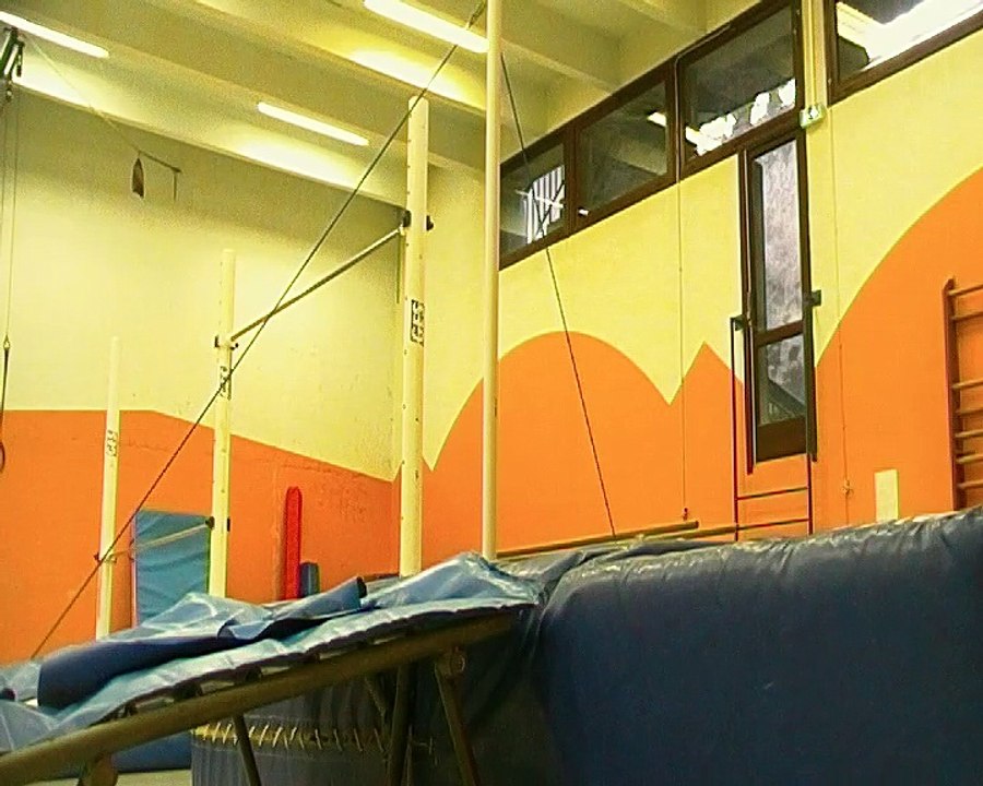 Henri Mauriès Salto A-V Trampo. (360°)