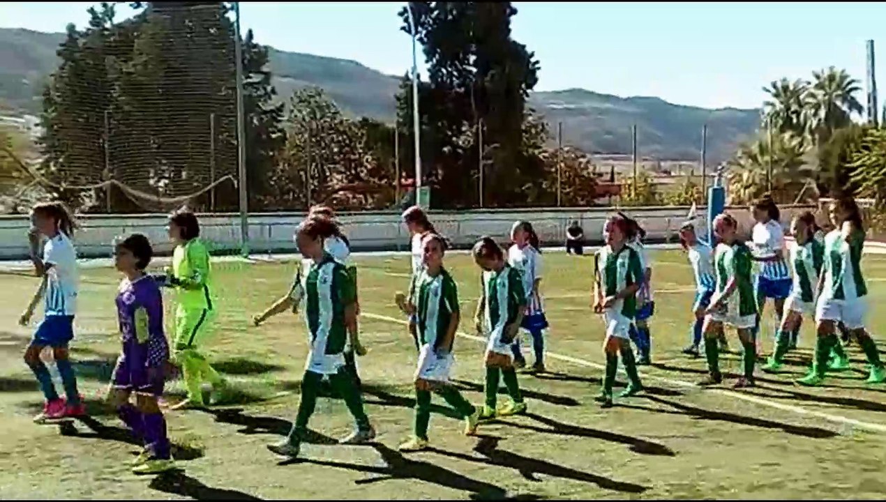 Antequera C.F. vs  E.F. Málaga