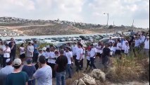 Two Palestinians murdered their victim with a knife and a pickax