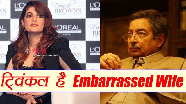Akshay Kumar vs Mallika Dua: Twinkle Khanna called as an Embarrassed Wife by Vinod Dua | FilmiBeat