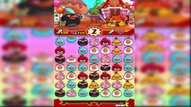 Angry Birds Fight! - Sweets Island 4-4 Black Birds 6 Winning Streak Gameplay Walkthrough Part 10
