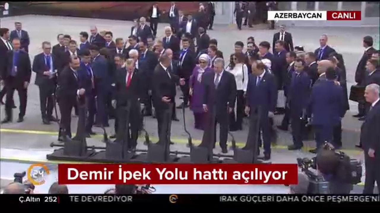 "Bakü-Tiflis-Kars Demiryolu" hattı