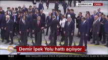 Dev proje Cumhurbaşkanı Erdoğan'ın da katılımıyla açıldı