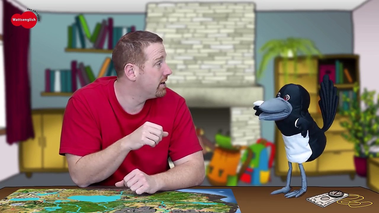 Travelling for Kids | English Stories for Children | Steve and Maggie traveling on Wow English TV