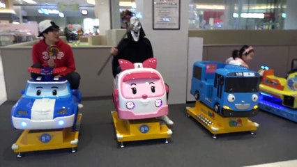 보람이가 악마가 됐잖아?코난 살려!! 코난의 쇼핑몰 숨바꼭질 놀이 BAD BABY 보람튜브