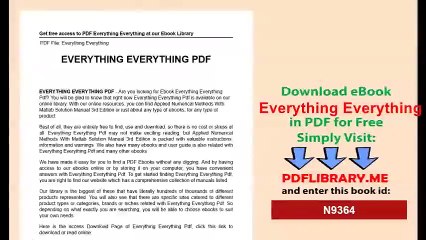 Everything Everything