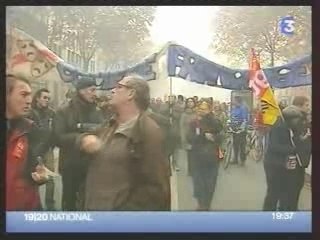 Sarko Manifestations