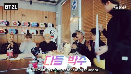 [ENG SUB] BTS The Making of BT21 EP 3