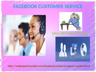 Jonesing for better Facebook Customer Service? We are right for you.  1-850-777-3086