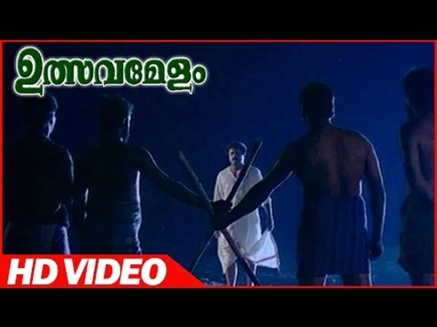 Ulsavamelam Malayalam Comedy Movie | Action Scene |  Suresh Gopi