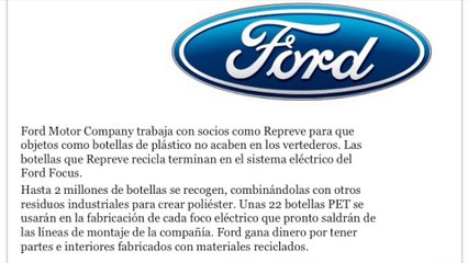 Henry Jesús Camino Muñoz: Empresas que reciclan y ganan dinero