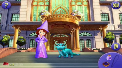 Sofia the First Full Game Episode of A Spell for Mr. Cedric - Complete Walkthrough