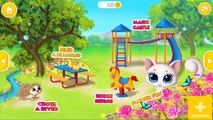 Fun Pet Care Kids Game Bath Time, Dress Up Play Sweet and Fun with Cute Baby Kitty Meow Meow