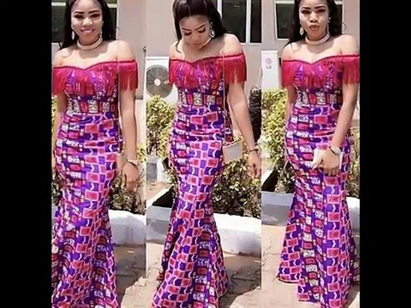 ⁣Ankara Fashion Dresses : Wonderful Fashion Styles