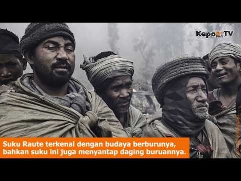 Potret Unik Kehidupan Suku Pedalaman Himalaya