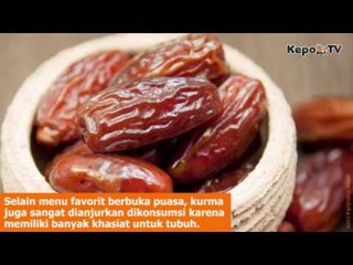 Menu Favorit Untuk Berbuka Puasa