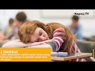 5 Hal Aneh Yang Dilakukan Siswa Di Dalam Kelas
